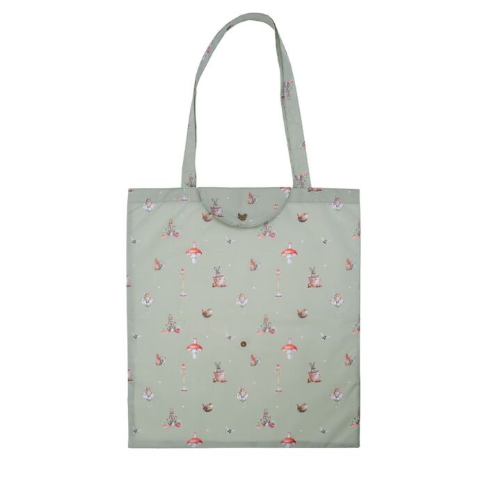 Wrendale Designs Foldable Shopping Bag - Garden Friends